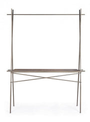 Table de présentation rectangulaire industrielle 98h cm