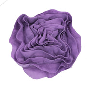 Petit coussin en tissu lilas ca-4319 cm.38 x 38 x 13