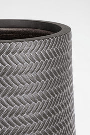 Set2 P.Vaso Tressage To Alto Antracite