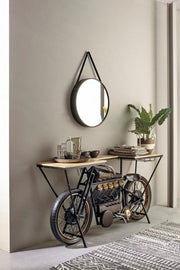 Tapis coton ethnique Alger 140 x 200 cm