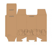 Bottiglia Decorativa Kothon Rose S H29,5