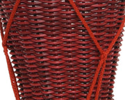 Jardinières suspendues couleurs assorties pour l'extérieur