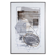 Peinture à l'huile 82.5x122.5cm