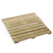 PLANCHER EN BOIS CM 50X50X3.2