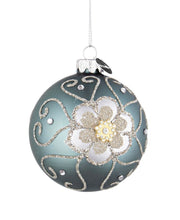 Sphère de verre Vicky 8 cm