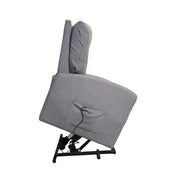 Fauteuil releveur Katia tissu gris 1 moteur