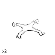 Lot de 2 réducteurs pour cuisinières à gaz Presto