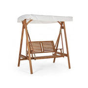 Chaise à bascule 2 places 185x112x188h cm