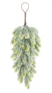 Décoration 6x. Lauryn sonnent Green Drop