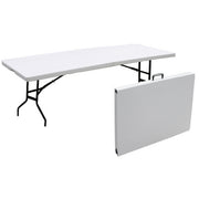 Table pliante en plastique 183x74x74 cm