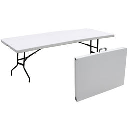 Table pliante en plastique 183x74x74 cm