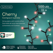 Cherry de Noël Cherry 500 LED 11m multicolore