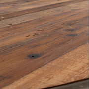 Présentoir industriel avec toit et roues D103X199h cm