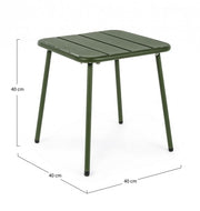 Table basse Marlyn Forest 40X40 -