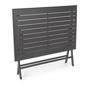 TABLE PLIANTE ELIN 110X70 ANTHRACITE