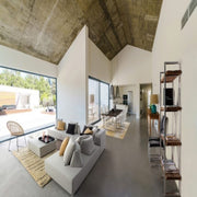 Tapis Ivory Lines 140x200 en coton