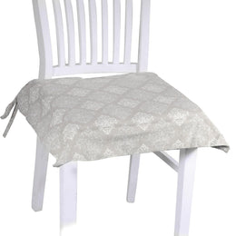 Cuscino venise brocart beige cm40x40h4