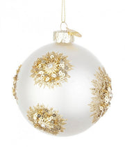 12x Sphère Vt Fairy Blanc D80