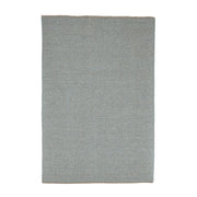 Tapis d'extérieur bleu en fibre synthétique tissée à la main 170x240