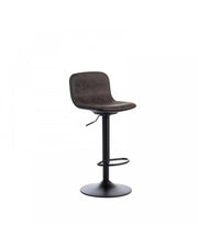 2x Tabouret en microfibre - Teo