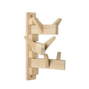 Cintre en bois avec 6 crochets Daiki