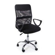 Fauteuil de bureau à roulettes hauteur réglable 94-104h