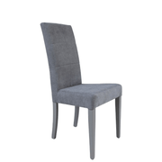 Chaise Giada Enjoy 23 en tissu gris