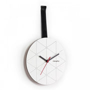 Horloge murale design moderne 23x40 cm h