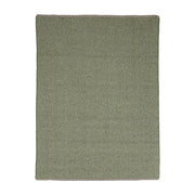 Tapis d'extérieur vert en fibre synthétique tissée à la main 200x300