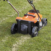 Tondeuse sans fil Black & Decker BCMW3318L2-QW avec double batterie 18V