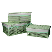 Papier Hilary 1-3 boîte vert clair cm38x27h17