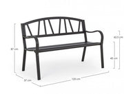 Banc Janelle Anthracite -