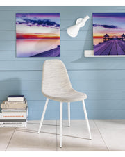 4x Sedia à Similrattan - Martina