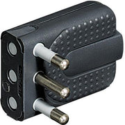 Prise d'angle 2PT 16A Gain de place