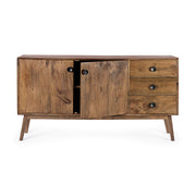 Buffet vintage 2 portes 3 tiroirs Sylvester