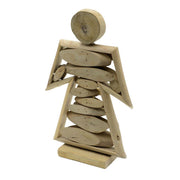 Ange en bois cm24x8h39