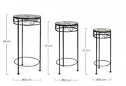 2x Set3 Table Basse Positano To