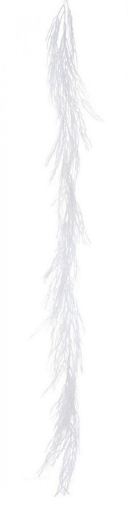 3x Boa Brina Glitter Blanc H183