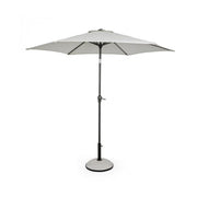 Parapluie Kalife avec joint en bois naturel de 2,7 m