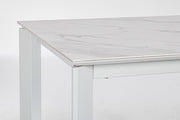 Table grise blanche extensible Briva