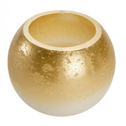 Lot de 4 Bougies Lanterne en Or D15