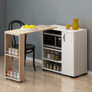 Armoire polyvalente Serose avec table pliante