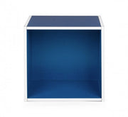 Cube composite bleu