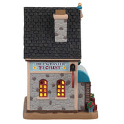 Le fleuriste enchanté pour village de Noël - Dimensions: null