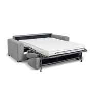 Canapé Kriog 3 sièges avec carrés qui étaient des carrés Ash 202x96x90 cm