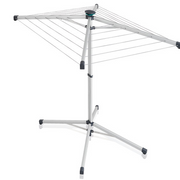 Corde à linge verticale avec parapluie LinoPop-Up 140