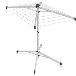 Corde à linge verticale avec parapluie LinoPop-Up 140