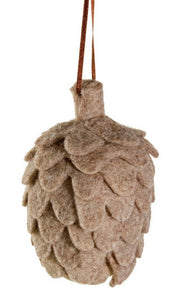 Pendaglio Cone Feltro S 12x