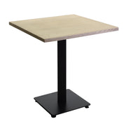 Plateau de table en résine pour extérieur naturel