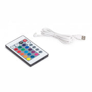 Lampe Led aluminium Ridley anthracite 35h cm